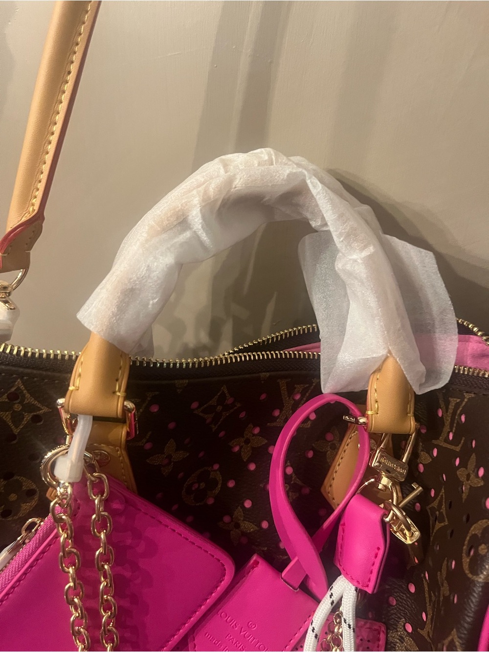 Louis Vuitton limited edition style speedy bag - Picture 9 of 16